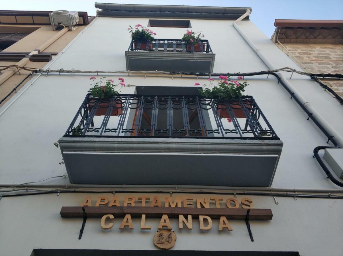 Apartamentos Calanda Exterior foto